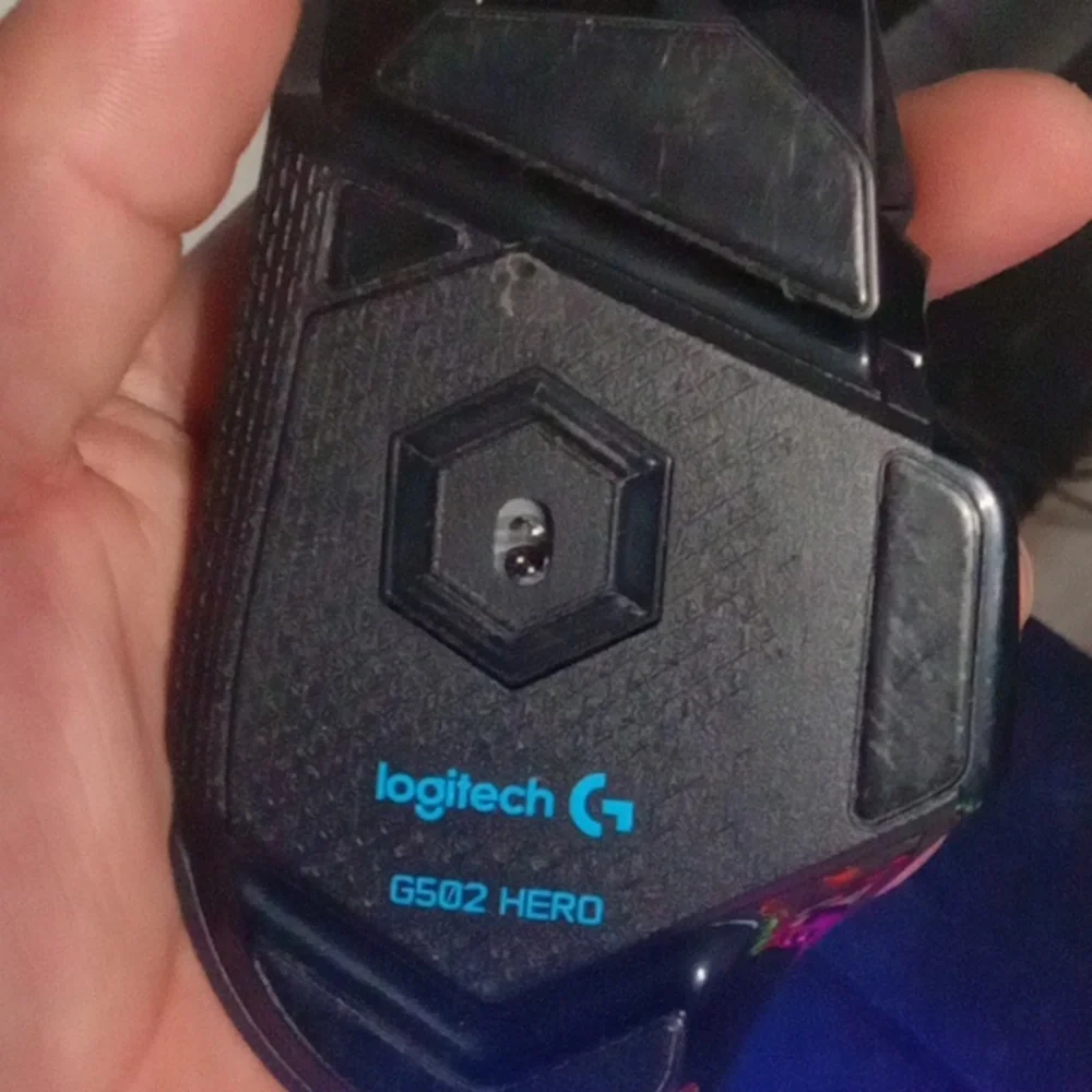 Hyper-X gaming keyboard and G502 HERO mouse